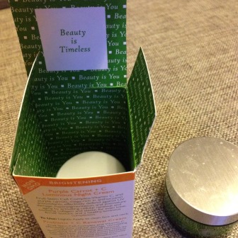 Крем для лица Renewal cream Probiotic +C от Andalou Naturals фото 2