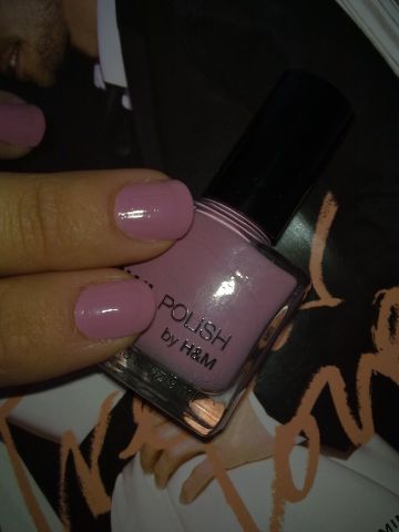 Лак для ногтей от H&M nail polish: Get a Rose 4 Me фото 3