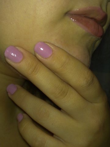 Лак для ногтей от H&M nail polish: Get a Rose 4 Me фото 4