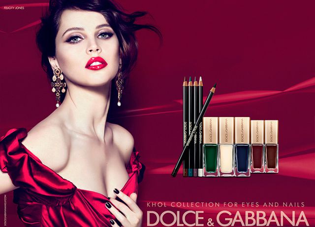 Весенняя коллекция «Khol» от Dolce & Gabbana фото 1 Весенняя коллекция «Khol» от Dolce & Gabbana фото 1