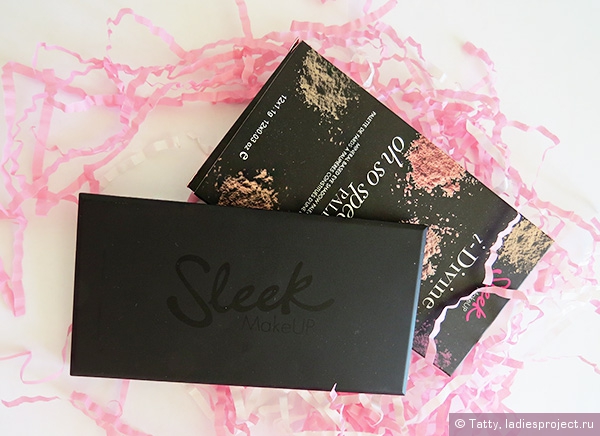Палитра теней для век "Oh so special" от Sleek Make Up фото 1