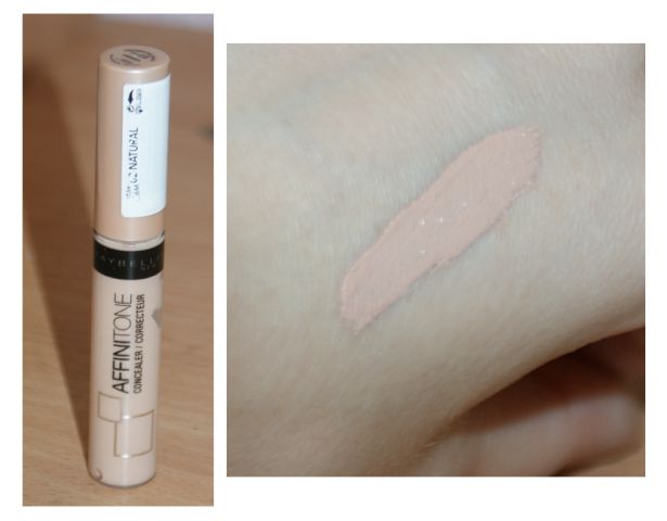 Корректор-консилер Affinitone от Maybelline фото 1 Корректор-консилер Affinitone от Maybelline фото 1