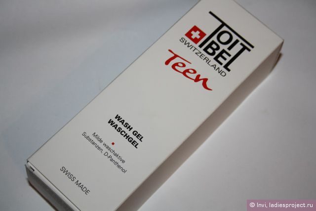 Гель для умывания Teen Wash Gel от Toitbel фото 1 Гель для умывания Teen Wash Gel от Toitbel фото 1