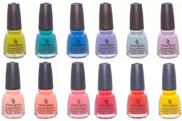 Весенняя коллекция Road Trip Collection Spring 2015 от China Glaze! фото 2 Весенняя коллекция Road Trip Collection Spring 2015 от China Glaze! фото 2