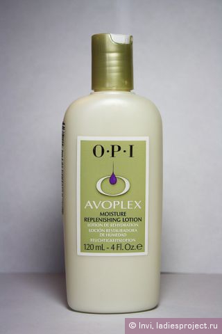 Лосьон для рук и тела Avoplex Moisture Replenishing Lotion от Opi фото 1 Лосьон для рук и тела Avoplex Moisture Replenishing Lotion от Opi фото 1