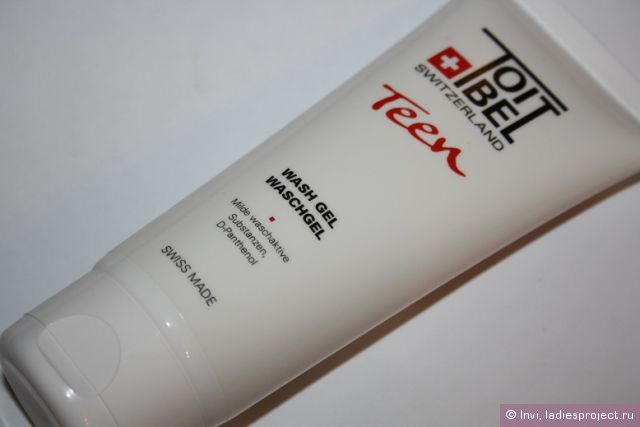 Гель для умывания Teen Wash Gel от Toitbel фото 3 Гель для умывания Teen Wash Gel от Toitbel фото 3