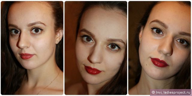 Губная помада-краска AMC (оттенок № 58) от Inglot фото 8