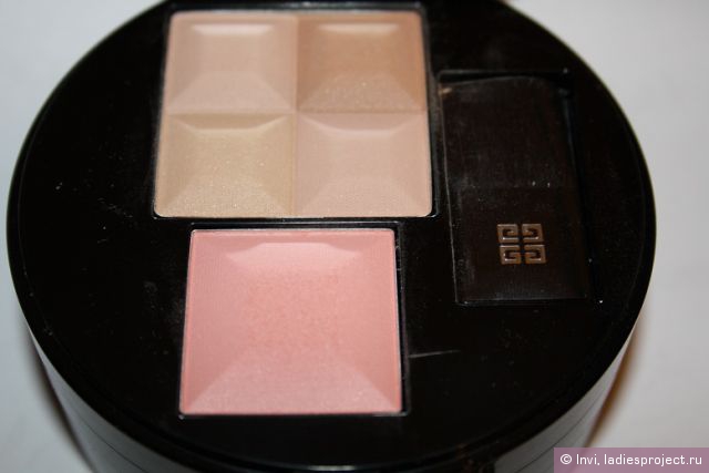 Набор 3-STEP MAKEUP PALETTE от Givenchy фото 3 Набор 3-STEP MAKEUP PALETTE от Givenchy фото 3