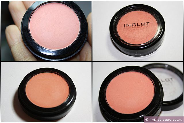 Тени для век Fard a paupieres matte (оттенок № 361) от Inglot фото 1 Тени для век Fard a paupieres matte (оттенок № 361) от Inglot фото 1