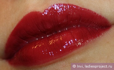 Губная помада-краска AMC (оттенок № 58) от Inglot фото 7