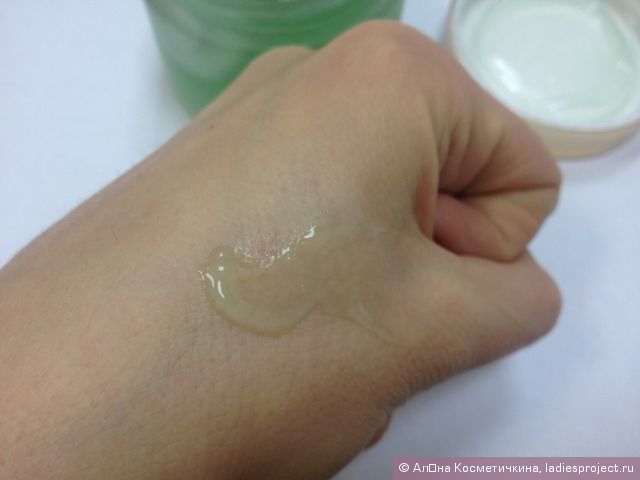 Освежающая маска для лица "Fresh Aloe Mask" от Missha фото 4 Освежающая маска для лица "Fresh Aloe Mask" от Missha фото 4