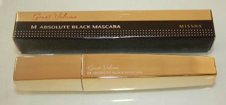 Тушь для ресниц "M Absolute Black Mascara" Great Volume от Missha фото 1