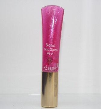 Блеск-тинт для губ Neon Tint Gloss от Missha фото 2