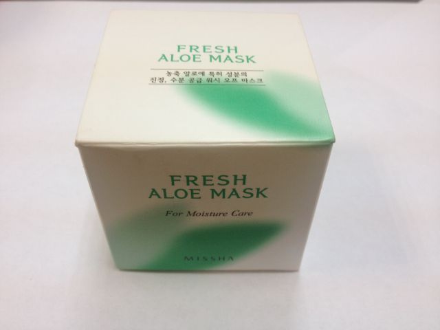 Освежающая маска для лица "Fresh Aloe Mask" от Missha фото 1 Освежающая маска для лица "Fresh Aloe Mask" от Missha фото 1