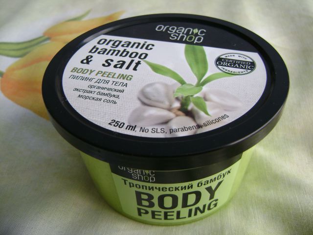 Пилинг для тела "Тропический бамбук" от Organic Shop (1) фото 6