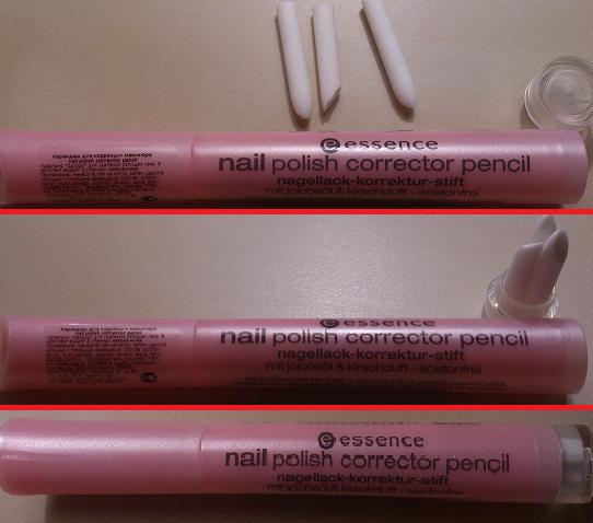 Карандаш для коррекции маникюра Nail polish corrector pencil от Essence фото 1 Карандаш для коррекции маникюра Nail polish corrector pencil от Essence фото 1