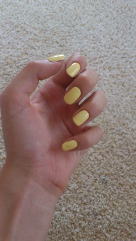 Лак для ногтей Nailwear Pro+ (оттенок Lemon Sugar) от Avon фото 3