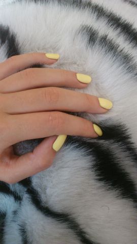 Лак для ногтей Nailwear Pro+ (оттенок Lemon Sugar) от Avon фото 4