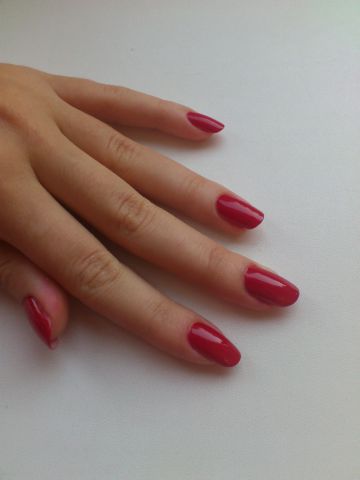 Лак для ногтей Xtreme Wear (оттенок № 160 Cherry Red) от Sally Hansen фото 4