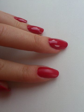 Лак для ногтей Xtreme Wear (оттенок № 160 Cherry Red) от Sally Hansen фото 6