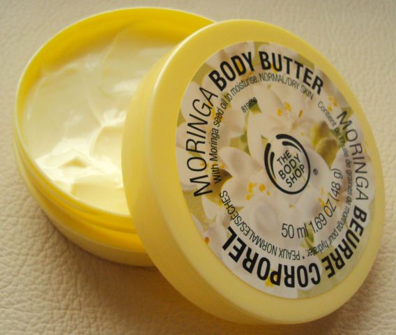 Масло для тела Moringa от The Body Shop фото 2