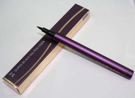 Подводка для глаз M-Super Black Nib Pen Liner от Missha фото 2