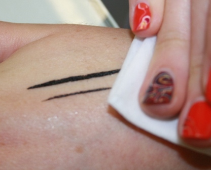 Подводка для глаз M-Super Black Nib Pen Liner от Missha фото 5 Подводка для глаз M-Super Black Nib Pen Liner от Missha фото 5
