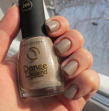 Лак для ногтей из коллекции Melange (оттенок № 266) от Dance Legend фото 6