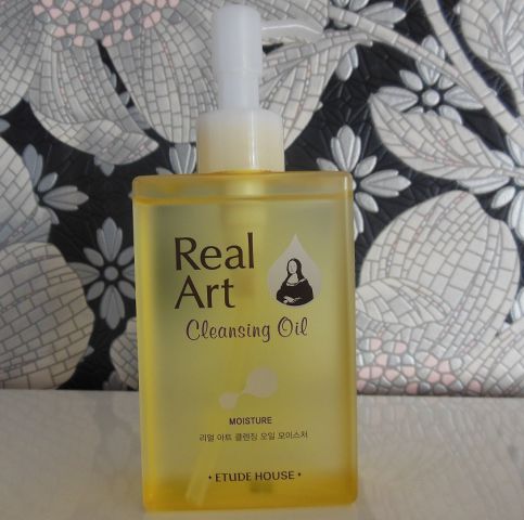 Гидрофильное очищающее масло для лица Real Art Cleansing Oil Moisture от Etude House фото 1