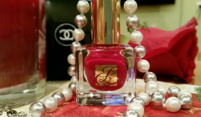 Лак для ногтей (оттенок № 03 Enchanted Garnet) от Estee Lauder фото 10
