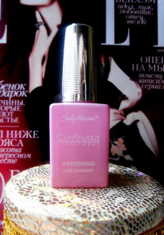 Средство для укрепления ногтей Continuous Treatment Hardening Formula от Sally Hansen фото 1