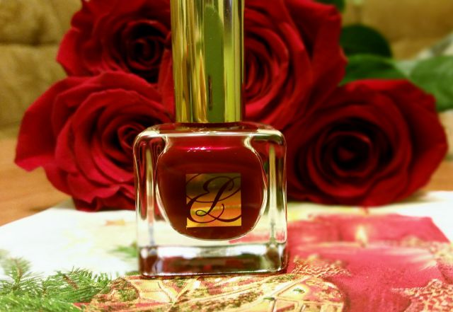 Лак для ногтей (оттенок № 03 Enchanted Garnet) от Estee Lauder фото 1