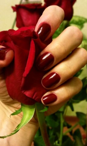 Лак для ногтей (оттенок № 03 Enchanted Garnet) от Estee Lauder фото 6