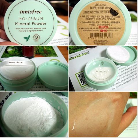 Пудра "No-Sebum Mineral Powder" от Innisree фото 1