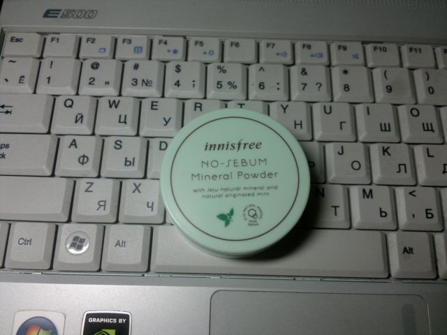 Пудра "No-Sebum Mineral Powder" от Innisree фото 2
