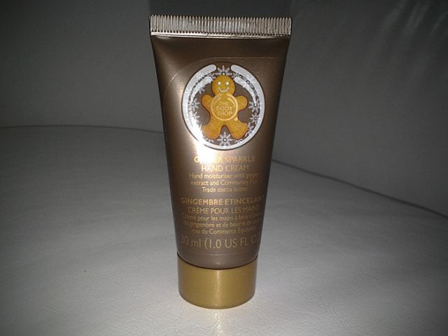 Крем для рук "Морозный имбирь" от The Body Shop фото 4 Крем для рук "Морозный имбирь" от The Body Shop фото 4