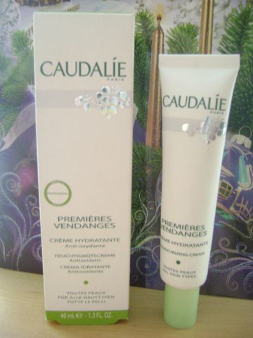Увлажняющий крем-антиоксидант для лица Premieres Vendanges от Caudalie фото 1