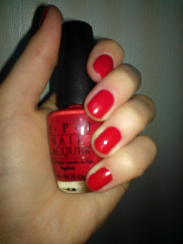 Лак для ногтей (оттенок NL Z13 Color So Hot It Berns) от OPI фото 2