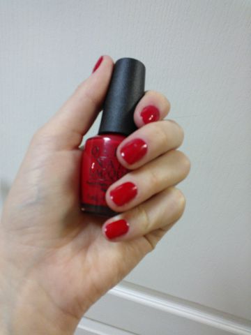 Лак для ногтей (оттенок NL Z13 Color So Hot It Berns) от OPI фото 1