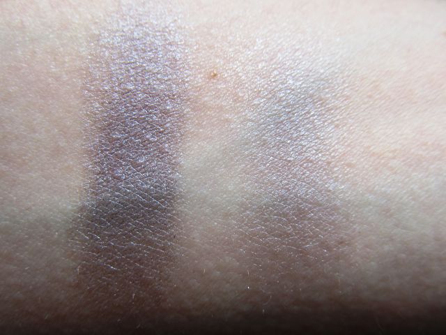 Тени для век Eyeshadow duochrome (оттенки 278 Violet gemstone и 246 Green atlantis) от Artdeco фото 4