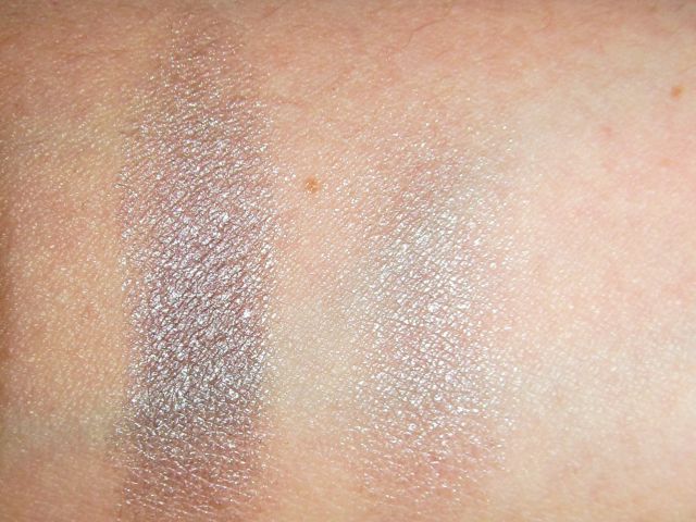 Тени для век Eyeshadow duochrome (оттенки 278 Violet gemstone и 246 Green atlantis) от Artdeco фото 3