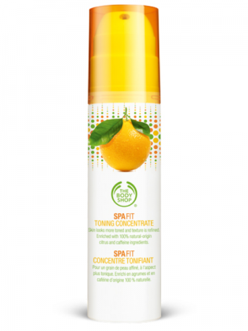 Новая серия для упругости кожи тела SPA Fit от The Body Shop фото 5 Новая серия для упругости кожи тела SPA Fit от The Body Shop фото 5