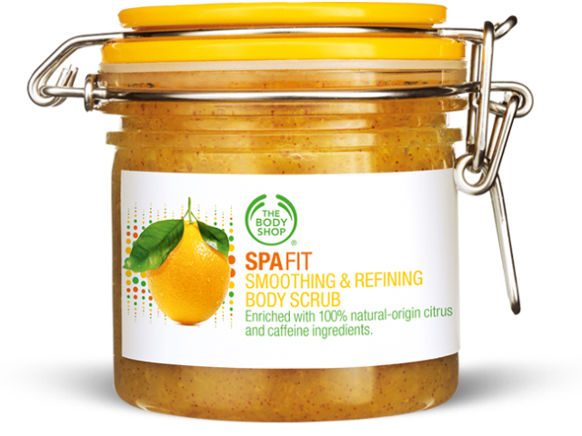 Новая серия для упругости кожи тела SPA Fit от The Body Shop фото 2