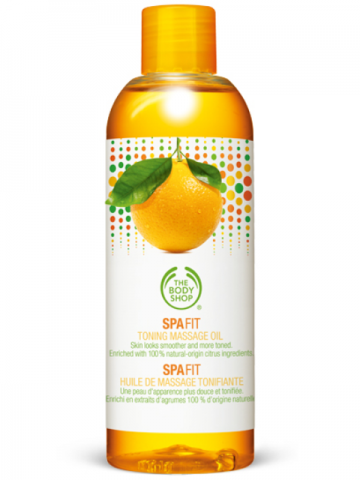 Новая серия для упругости кожи тела SPA Fit от The Body Shop фото 4 Новая серия для упругости кожи тела SPA Fit от The Body Shop фото 4