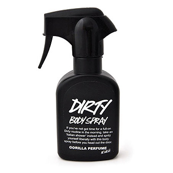 Lush представляет новую линию для мужчин Dirty фото 7