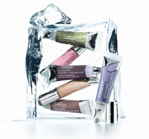 Новинка Clinique: Кремовые тени Lid Smoothie Antioxidant 8-Hour Eye Colour фото 1
