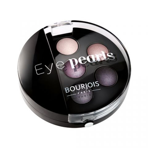 Новинка от Bourjois: Жемчужный квинтет теней для глаз Eye Pearls фото 3 Новинка от Bourjois: Жемчужный квинтет теней для глаз Eye Pearls фото 3