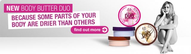 Новинка. Двойное масло для тела Body Butter Duo от The Body Shop фото 1 Новинка. Двойное масло для тела Body Butter Duo от The Body Shop фото 1