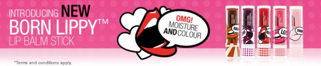 Обновление в линейке бальзамов для губ Born Lippy от The Body Shop фото 1 Обновление в линейке бальзамов для губ Born Lippy от The Body Shop фото 1