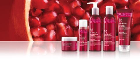 Новая антивозрастная серия для лица Natrulift от The Body Shop  фото 1